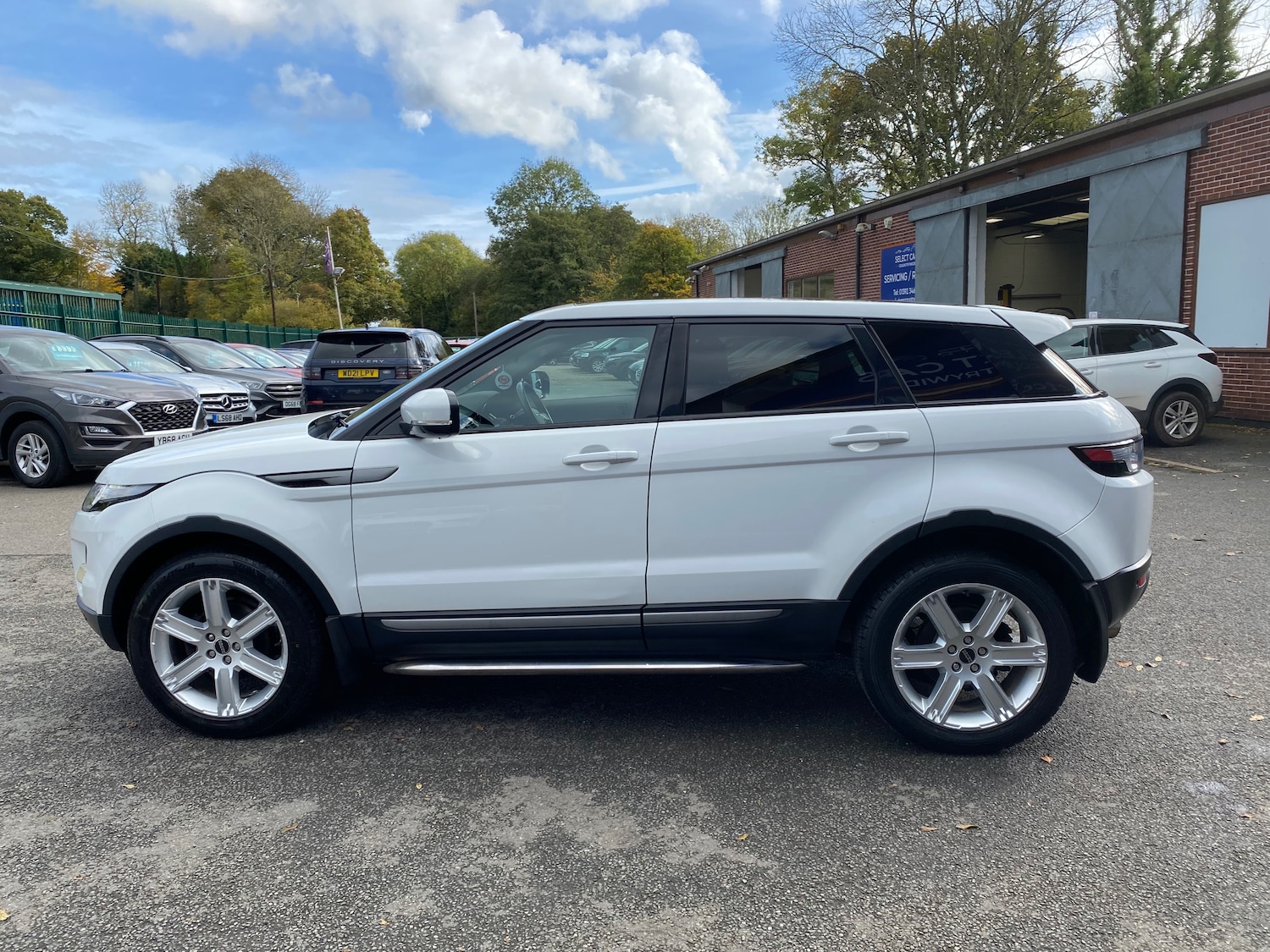 Used Land Rover Range Rover Evoque 2012 for sale - 76287963: Photo 5