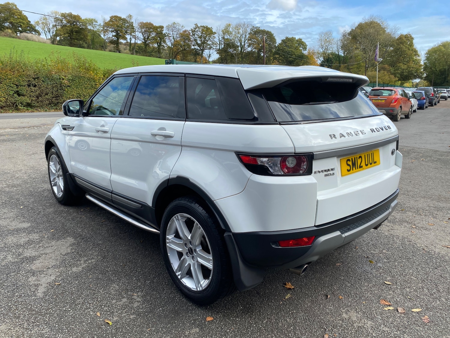 Used Land Rover Range Rover Evoque 2012 for sale - 76287963: Photo 6