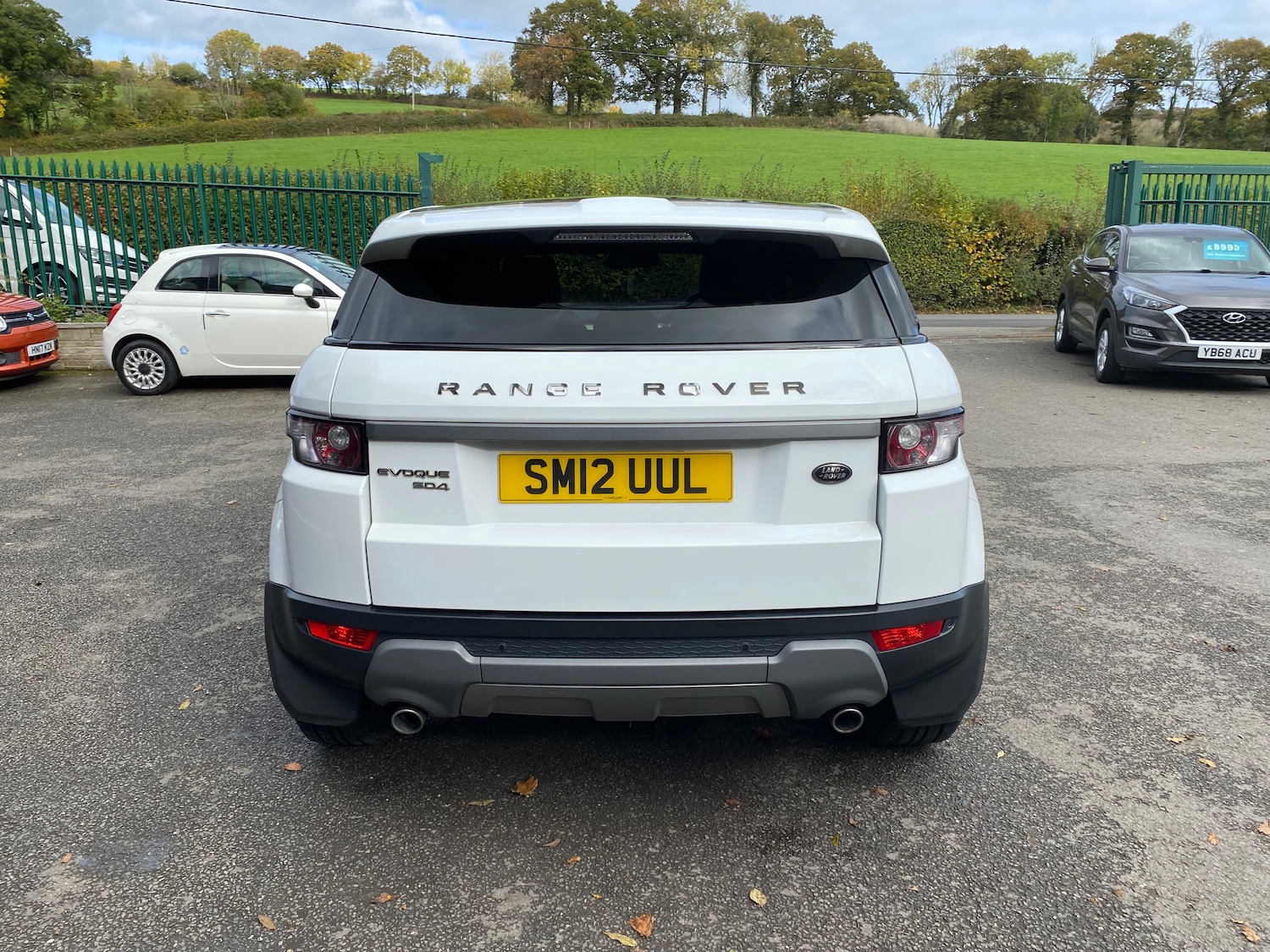 Used Land Rover Range Rover Evoque 2012 for sale - 76287963: Photo 7