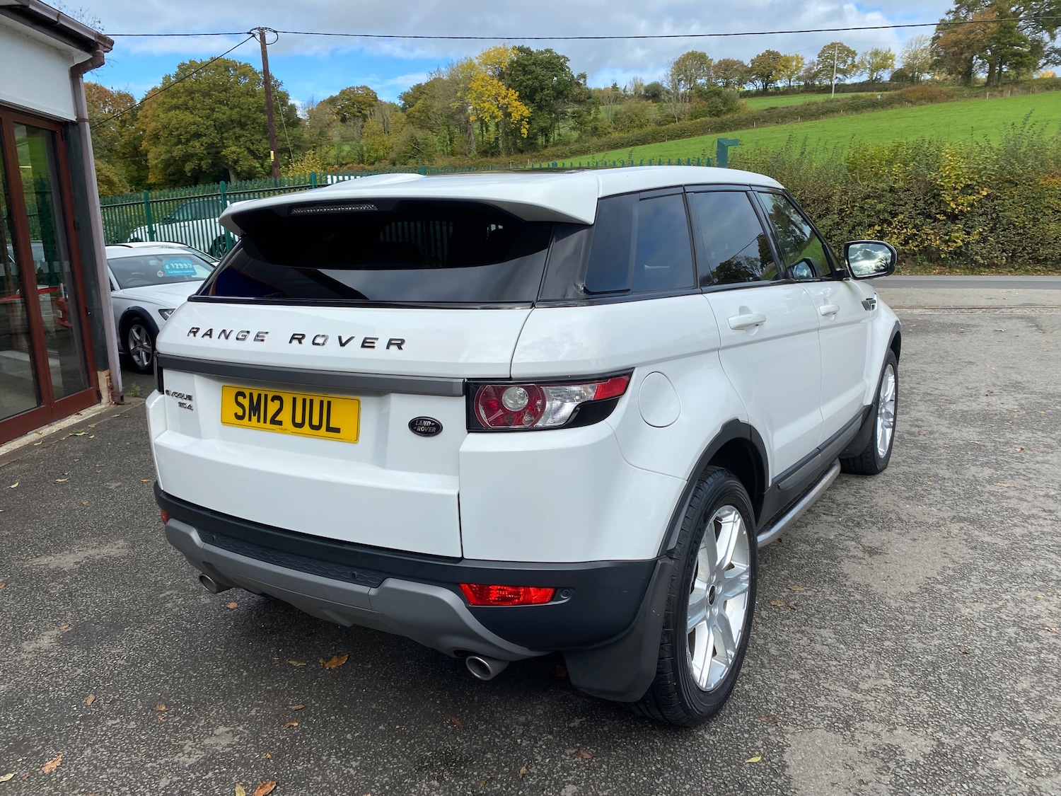 Used Land Rover Range Rover Evoque 2012 for sale - 76287963: Photo 8