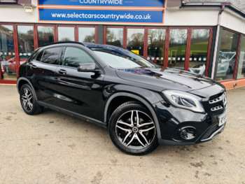 2018 (68) - 1.6 GLA180 Urban Edition SUV 5dr Petrol 7G-DCT Euro 6 (s/s) (122 ps)