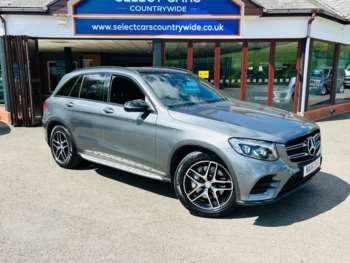 2016 (16) - 2.1 GLC220d AMG Line (Premium) SUV 5dr Diesel G-Tronic 4MATIC Euro 6 (s/s)