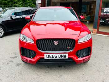 Used Jaguar F-Pace 2016 for sale - 74754249: Photo