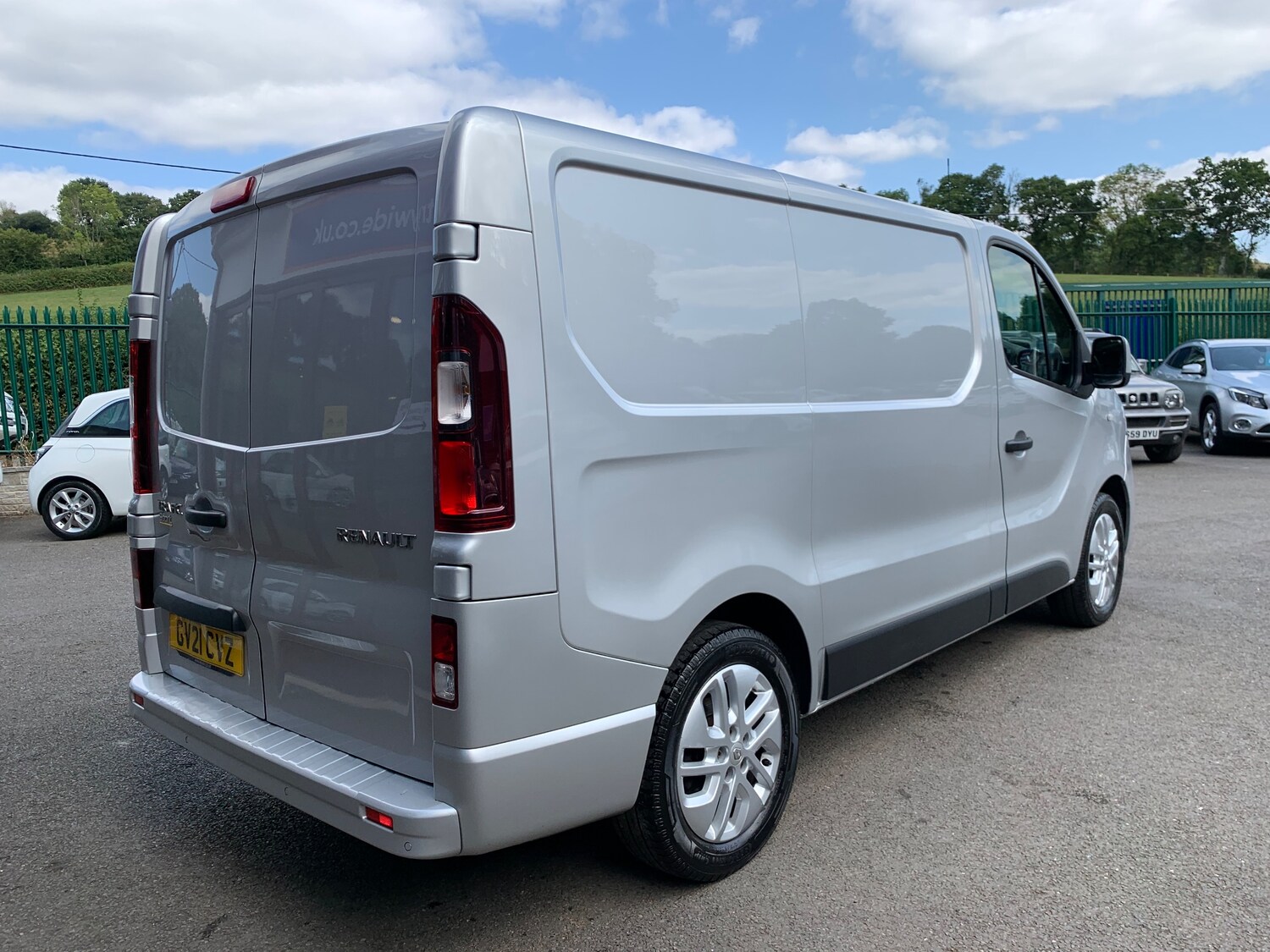 Vehicle 8