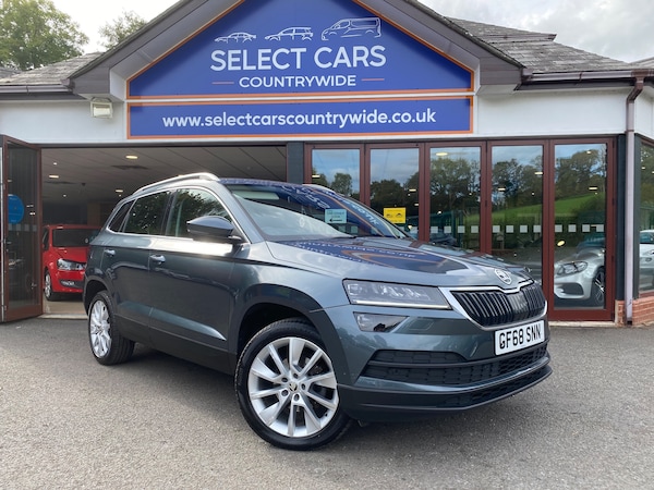 Used Skoda Karoq 2018 for sale - 76107060: Photo 2