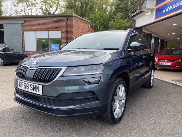 Used Skoda Karoq 2018 for sale - 76107060: Photo 4