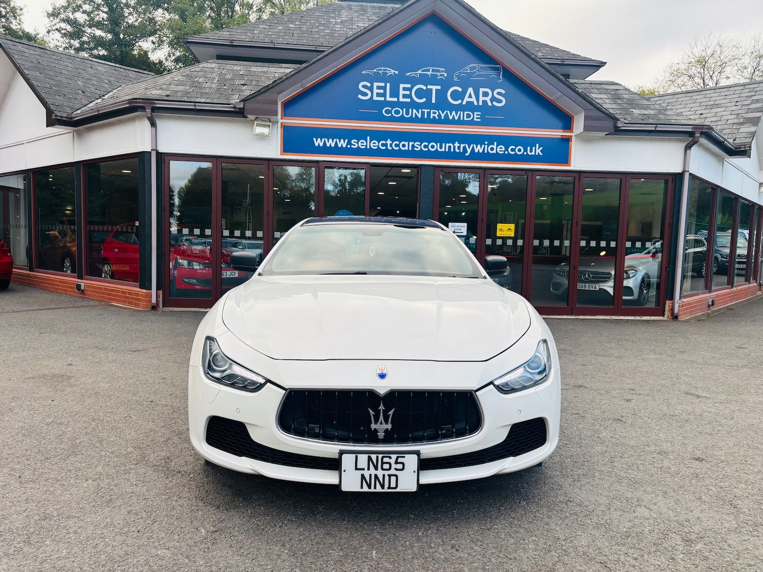Used Maserati Ghibli 2015 for sale - 76211679: Photo 3