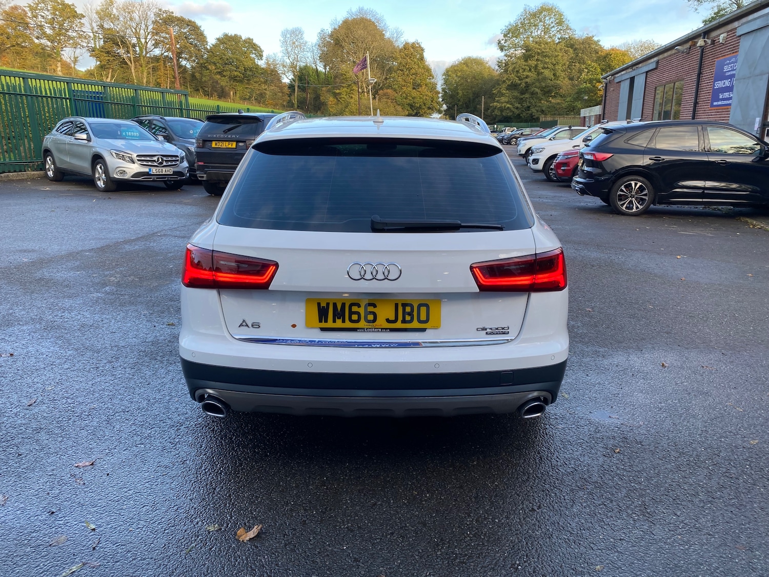 Used Audi A6 Allroad 2016 for sale - 76232350: Photo 8