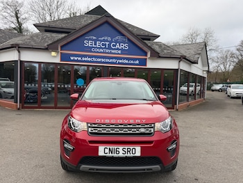 Used Land Rover Discovery Sport 2016 for sale - 77639475: Photo
