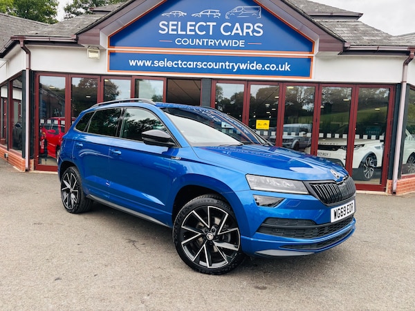 Used Skoda Karoq 2020 for sale - 75643938: Photo 1