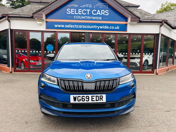 Used Skoda Karoq 2020 for sale - 75643938: Photo 2