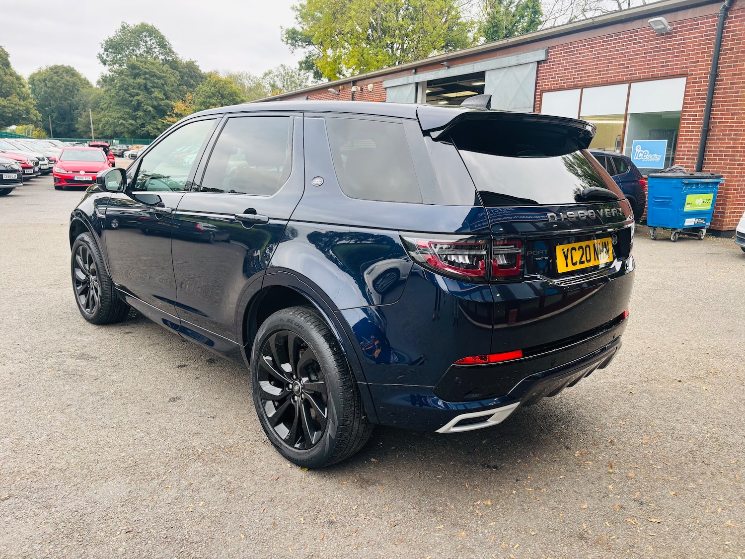 Used Land Rover Discovery Sport 2020 for sale - 76236887: Photo 6