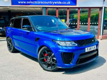 2018 (18) - 5.0 P575 V8 SVR SUV 5dr Petrol Auto 4WD Euro 6 (s/s) (575 ps)