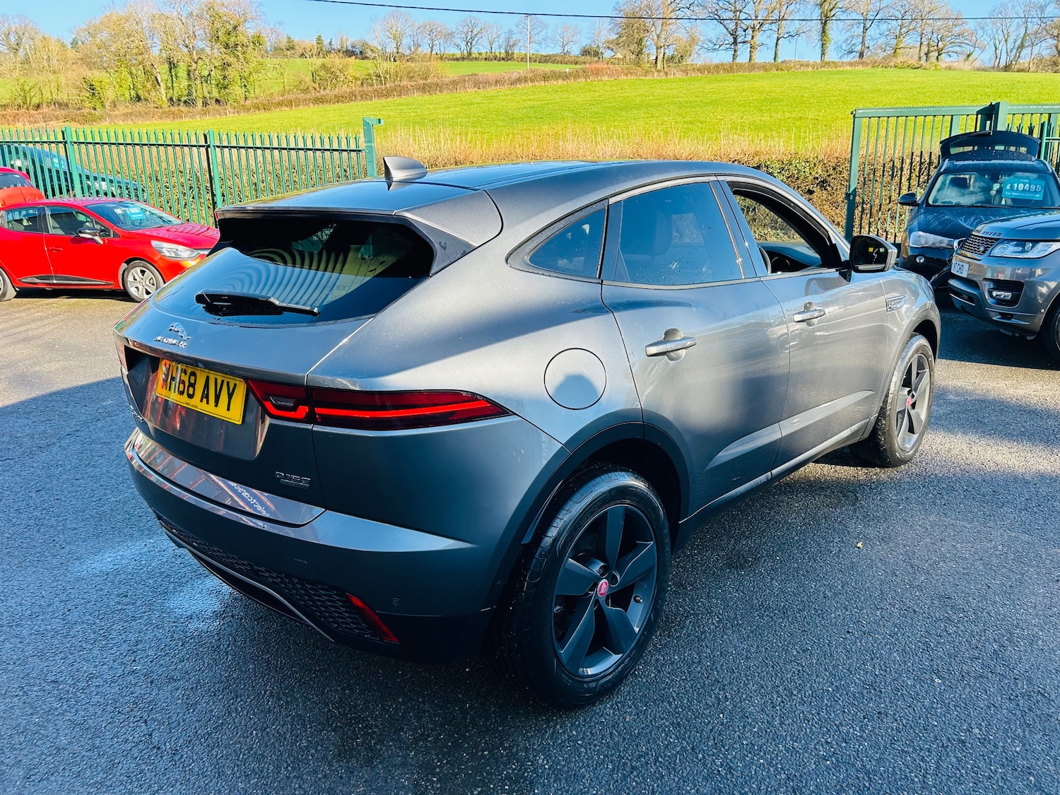 Used Jaguar E-Pace 2018 for sale - 77557331: Photo 8