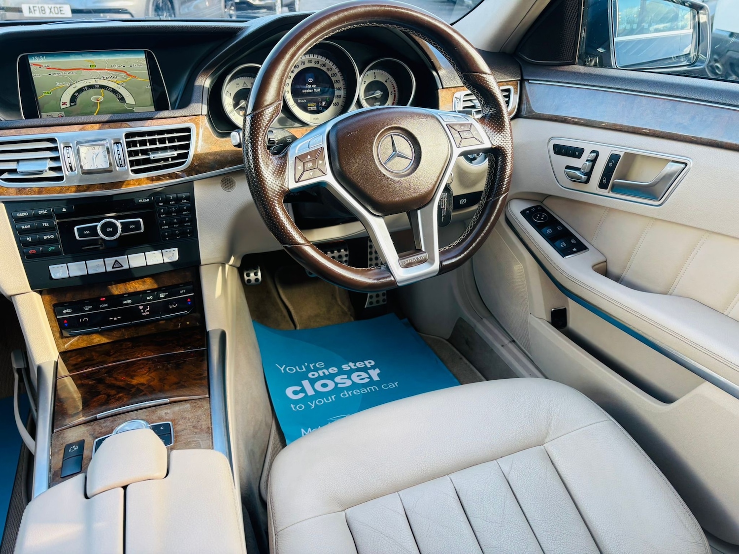 Used Mercedes-Benz E Class 2013 for sale - 76581272: Photo 11