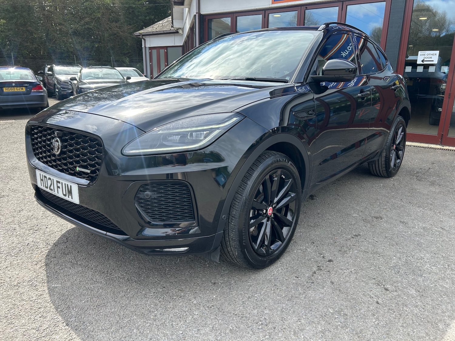Used Jaguar E-Pace 2021 for sale - 78059918: Photo 4