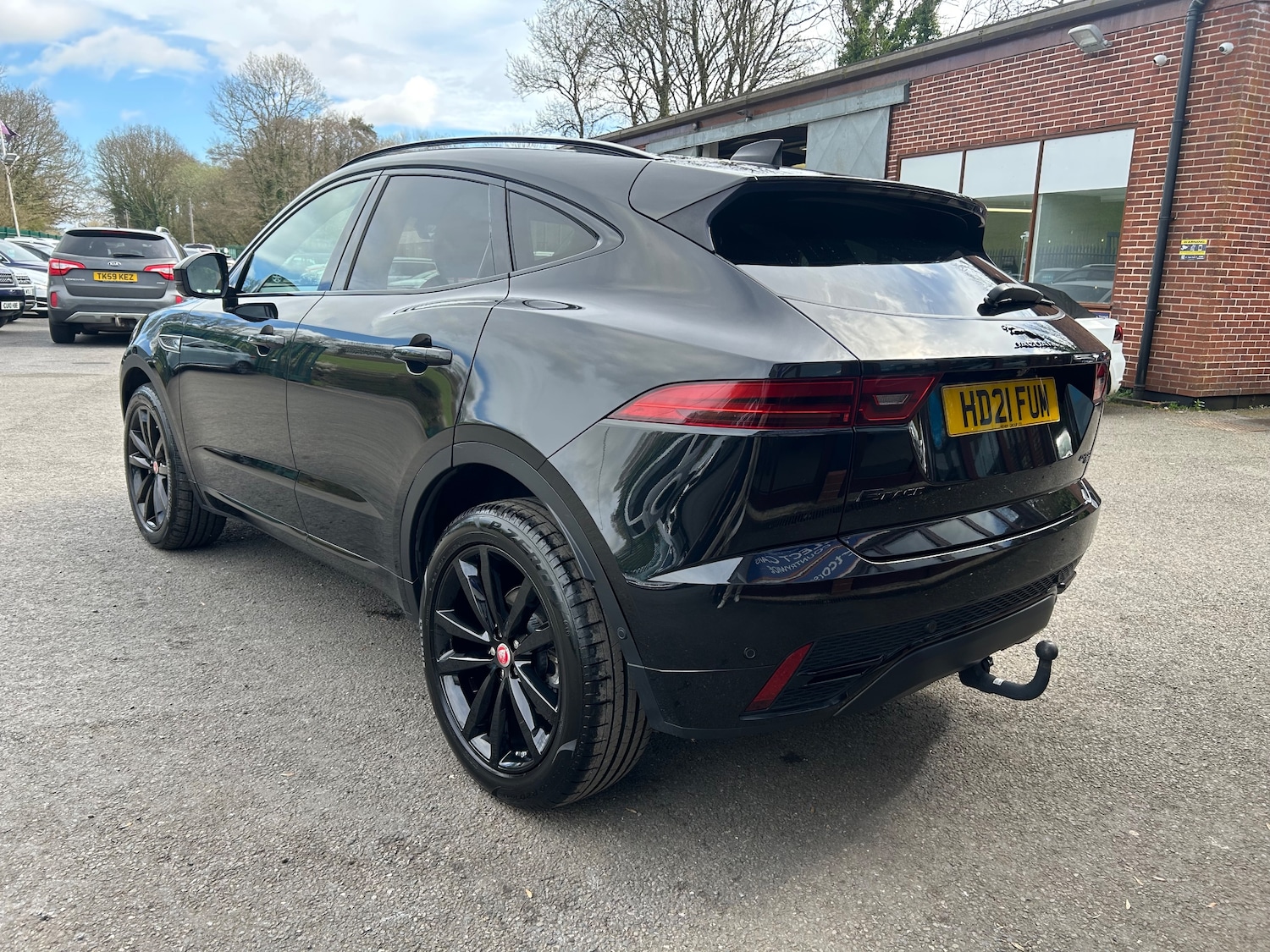 Used Jaguar E-Pace 2021 for sale - 78059918: Photo 6