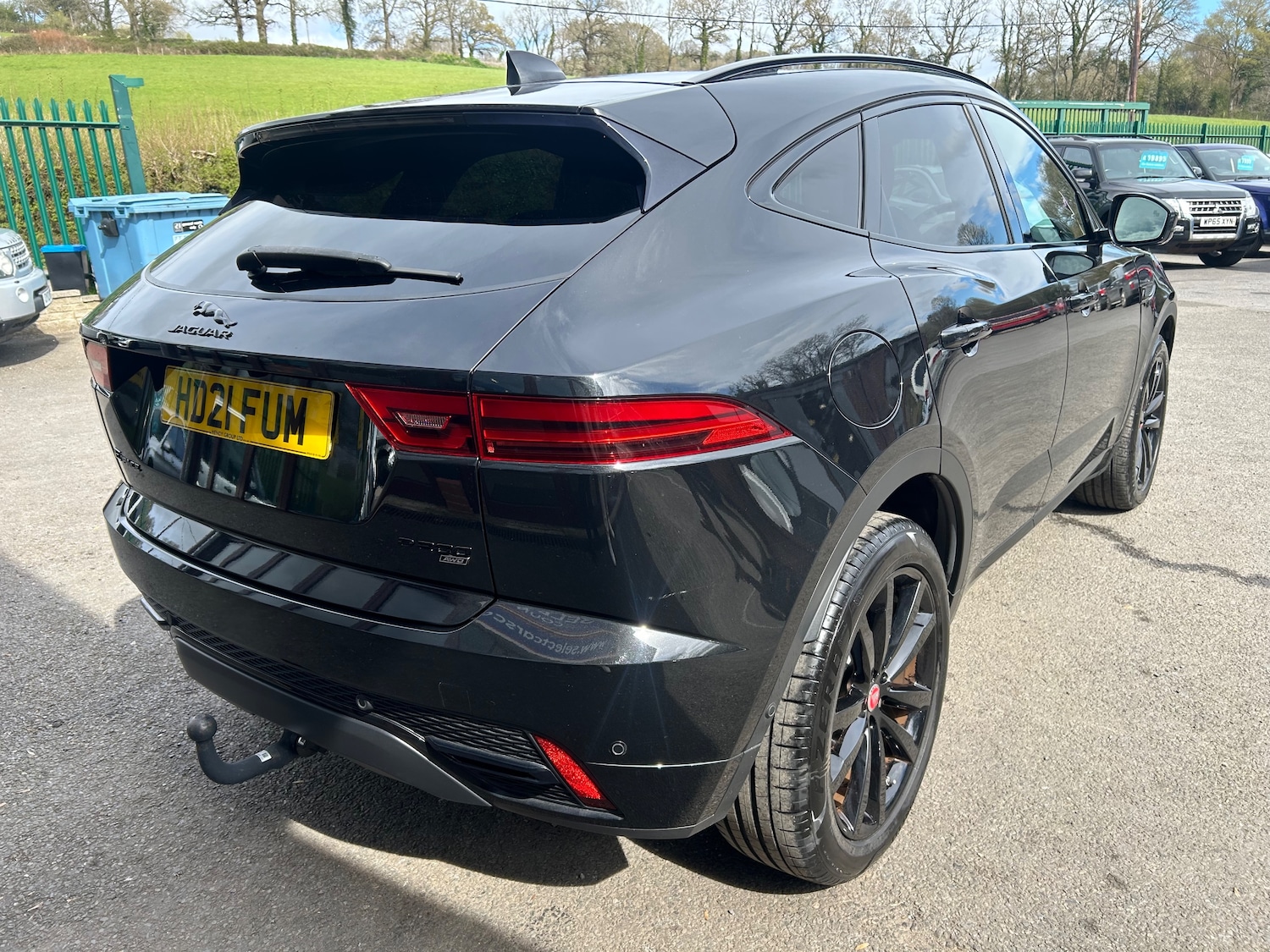 Used Jaguar E-Pace 2021 for sale - 78059918: Photo 9