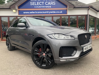 Used Jaguar F-Pace 2016 for sale - 75550008: Photo
