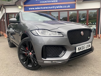 Used Jaguar F-Pace 2016 for sale - 75550008: Photo