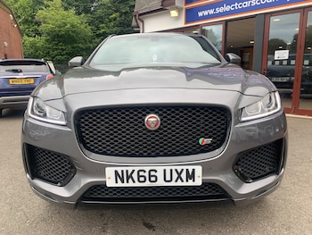 Used Jaguar F-Pace 2016 for sale - 75550008: Photo