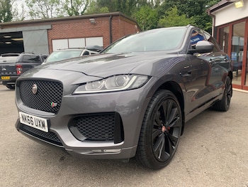 Used Jaguar F-Pace 2016 for sale - 75550008: Photo