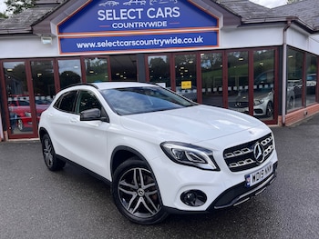 2019 (19) - 1.6 GLA180 Urban Edition SUV 5dr Petrol 7G-DCT Euro 6 (s/s) (122 ps)