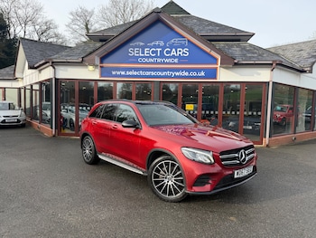 Mercedes-Benz GLC feature image