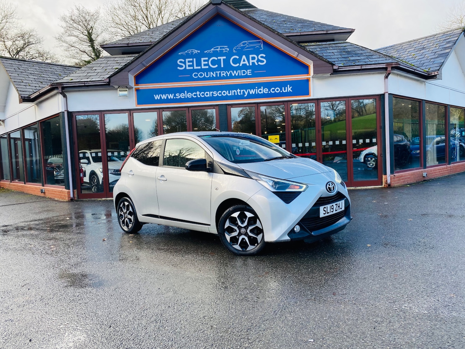 Used Toyota AYGO 2019 for sale - 76783331: Photo 1