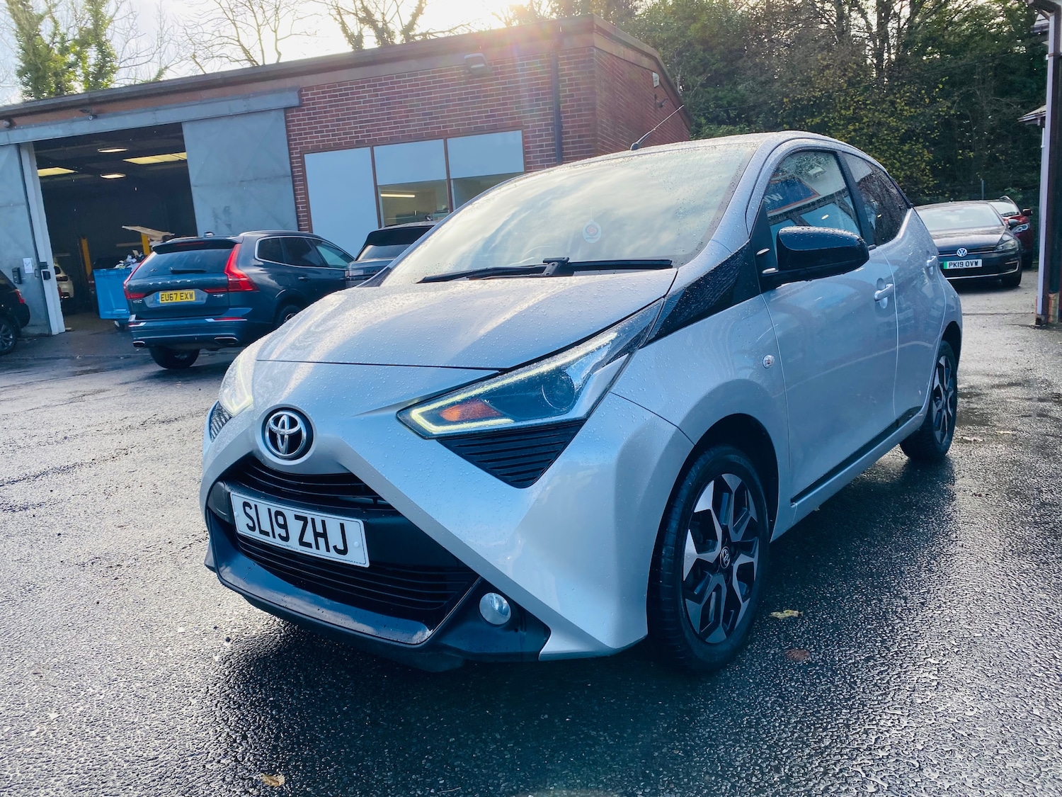 Used Toyota AYGO 2019 for sale - 76783331: Photo 4
