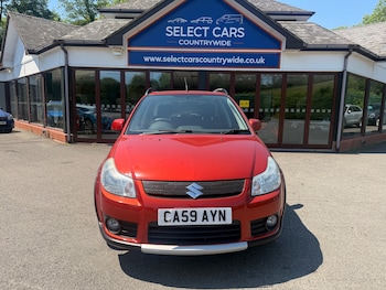 Used Suzuki SX4 2009 for sale - 78558509: Photo