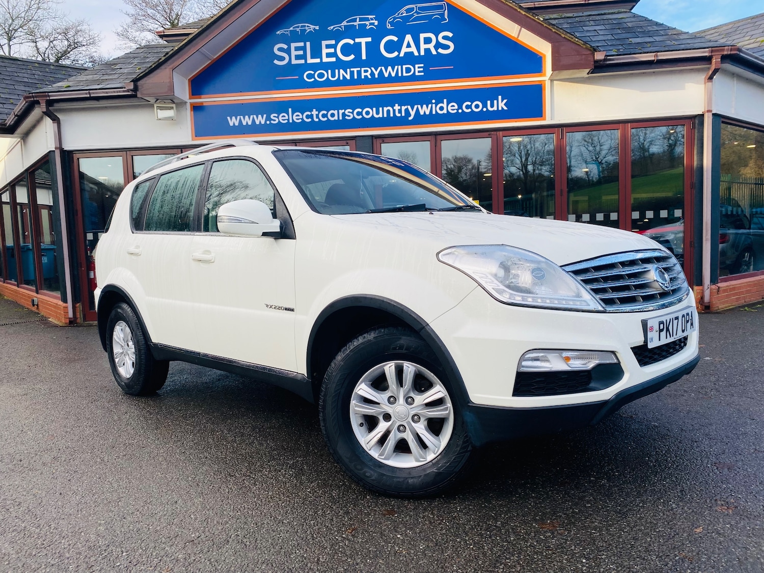 Used Ssangyong Rexton 2017 for sale - 76957670: Photo 2