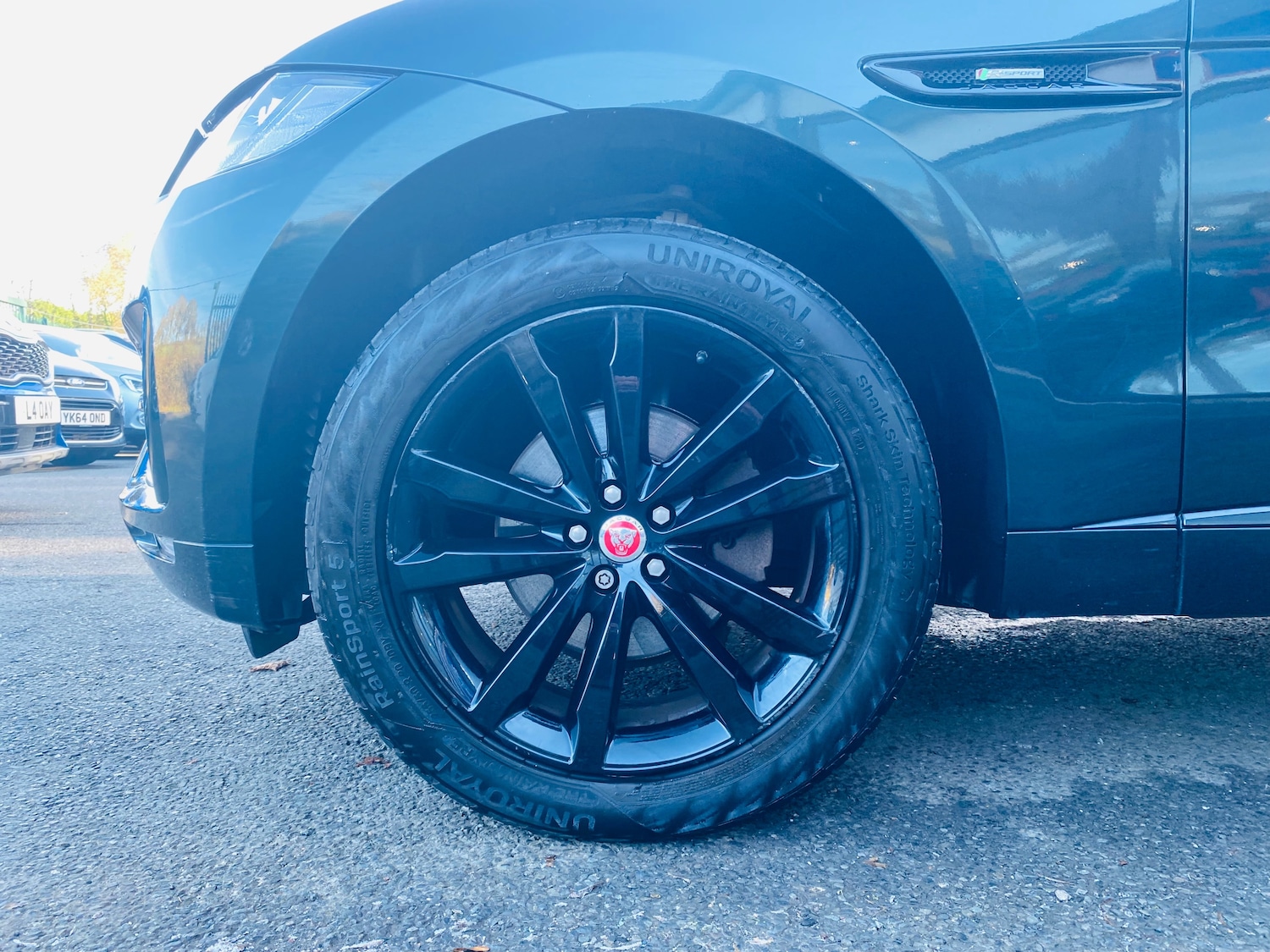 Used Jaguar F-Pace 2017 for sale - 76641649: Photo 15