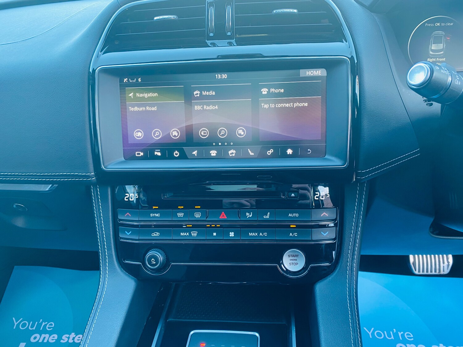 Used Jaguar F-Pace 2017 for sale - 76641649: Photo 19