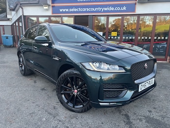 Used Jaguar F-Pace 2017 for sale - 76641649: Photo