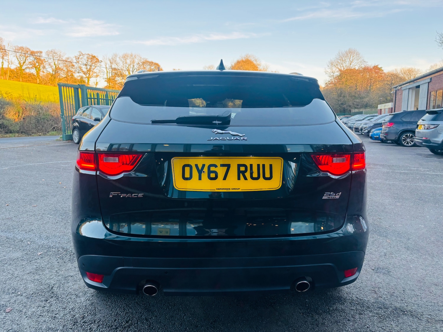 Used Jaguar F-Pace 2017 for sale - 76641649: Photo 7