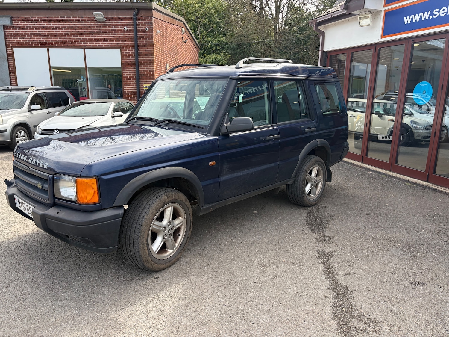 Used Land Rover Discovery 2001 for sale - 78029038: Photo 2