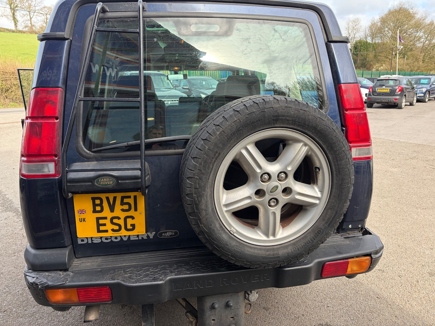 Used Land Rover Discovery 2001 for sale - 78029038: Photo 4