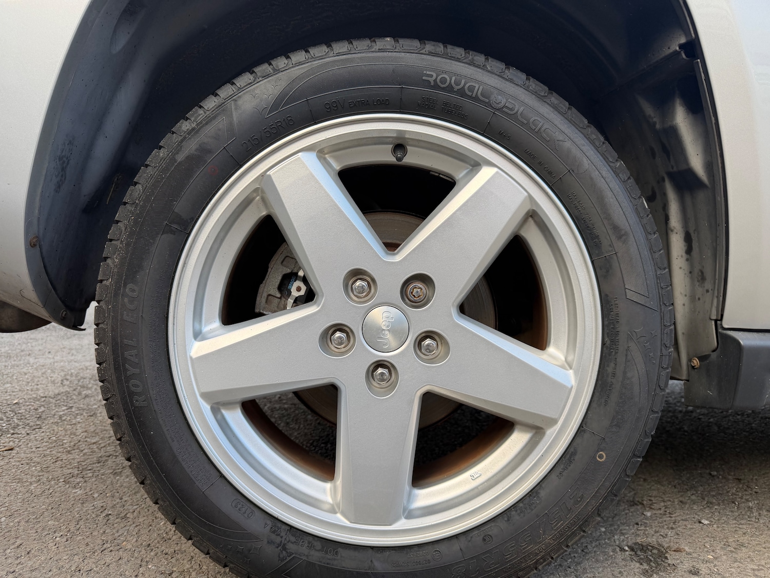 Used Jeep Compass 2008 for sale - 77506095: Photo 17