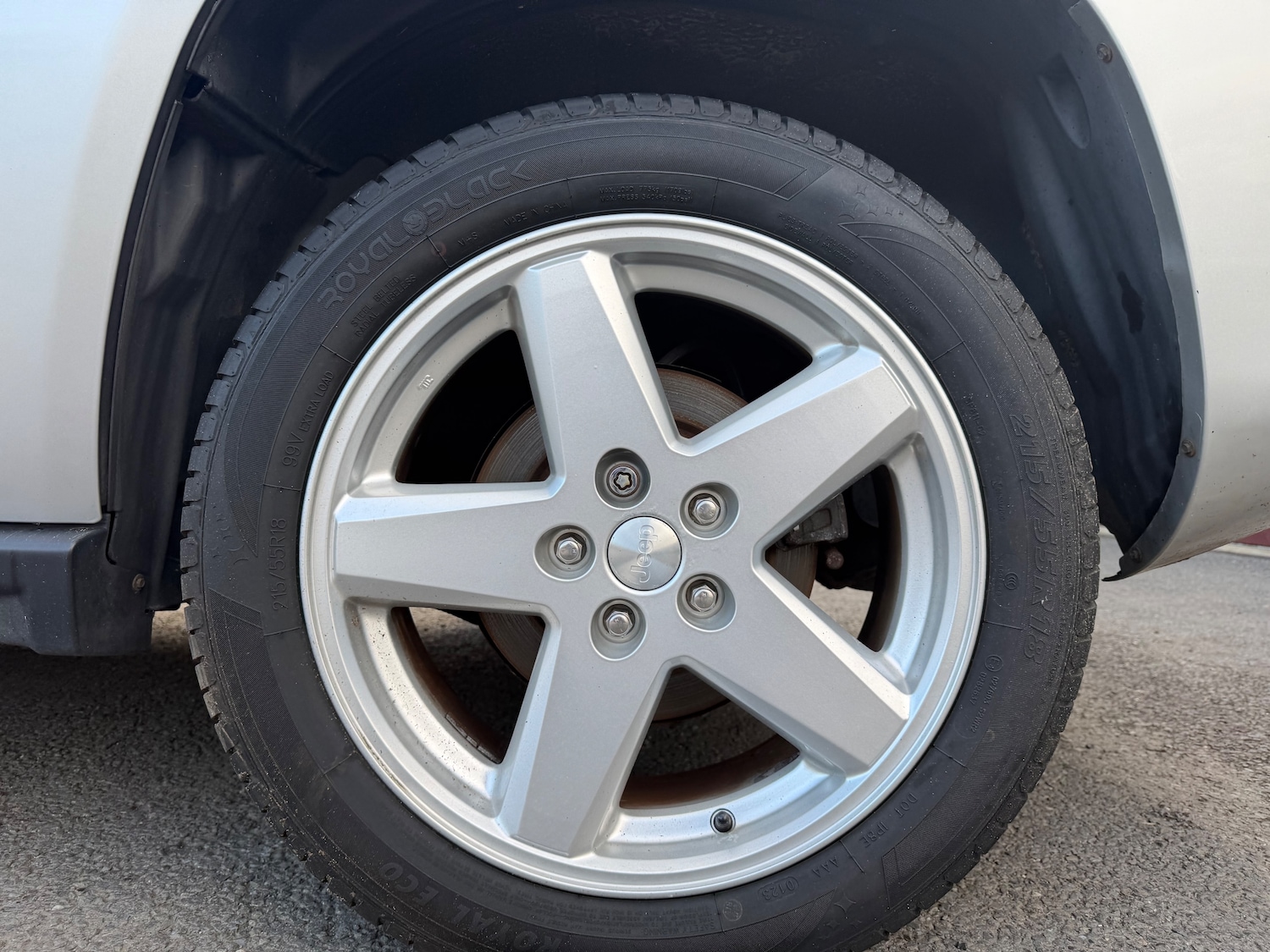 Used Jeep Compass 2008 for sale - 77506095: Photo 25