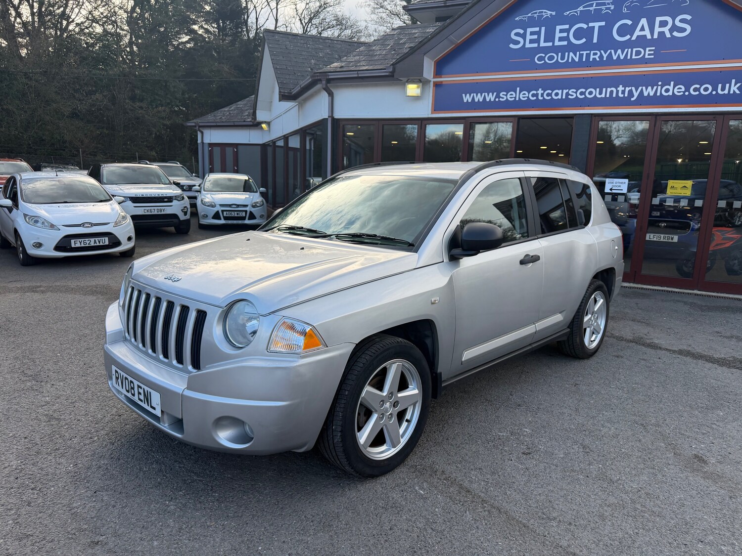 Used Jeep Compass 2008 for sale - 77506095: Photo 4