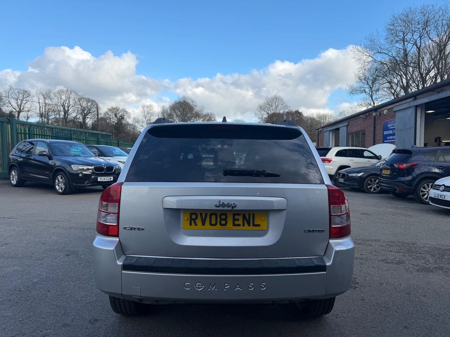 Used Jeep Compass 2008 for sale - 77506095: Photo 7