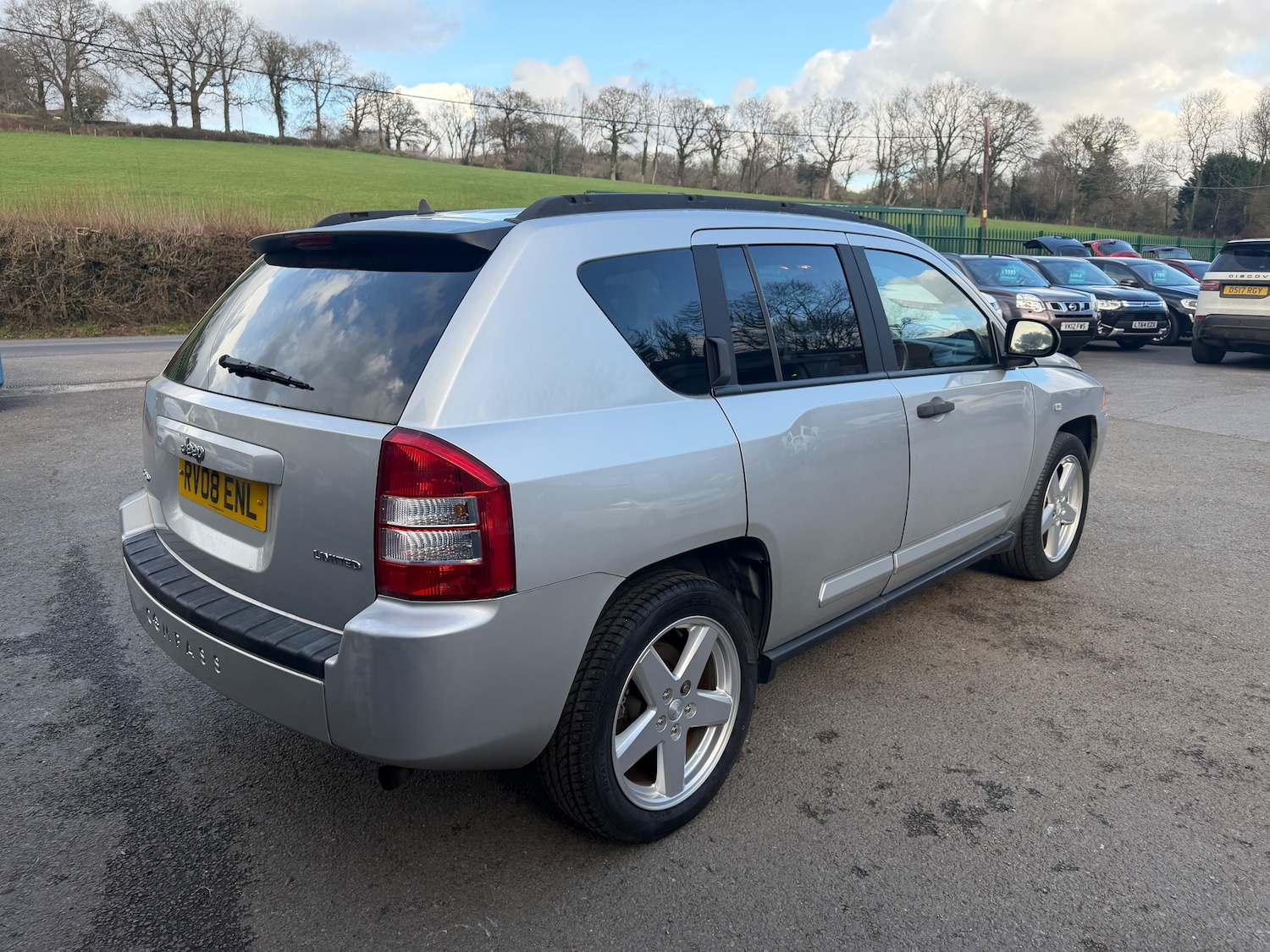 Used Jeep Compass 2008 for sale - 77506095: Photo 8