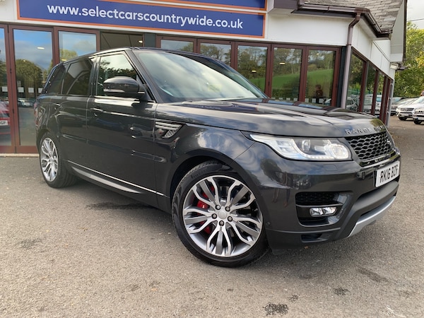 Used Land Rover Range Rover Sport 2016 for sale - 76211734: Photo 3