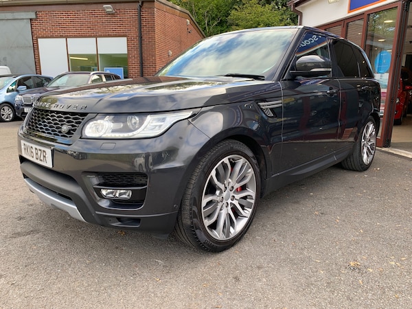 Used Land Rover Range Rover Sport 2016 for sale - 76211734: Photo 9