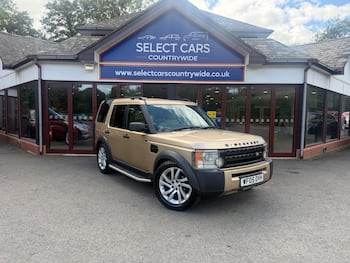 Land Rover Discovery 3 feature image