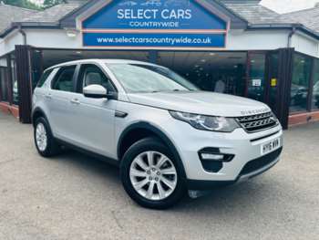 2016 (16) - 2.0 TD4 SE Tech SUV 5dr Diesel Auto 4WD Euro 6 (s/s) (180 ps)