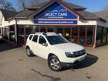 Dacia Duster feature image