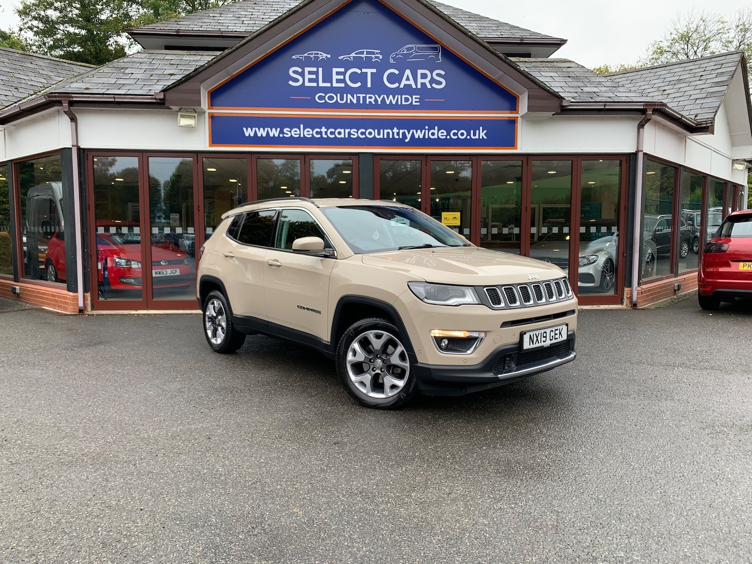 Used Jeep Compass 2019 for sale - 76253143: Photo 1