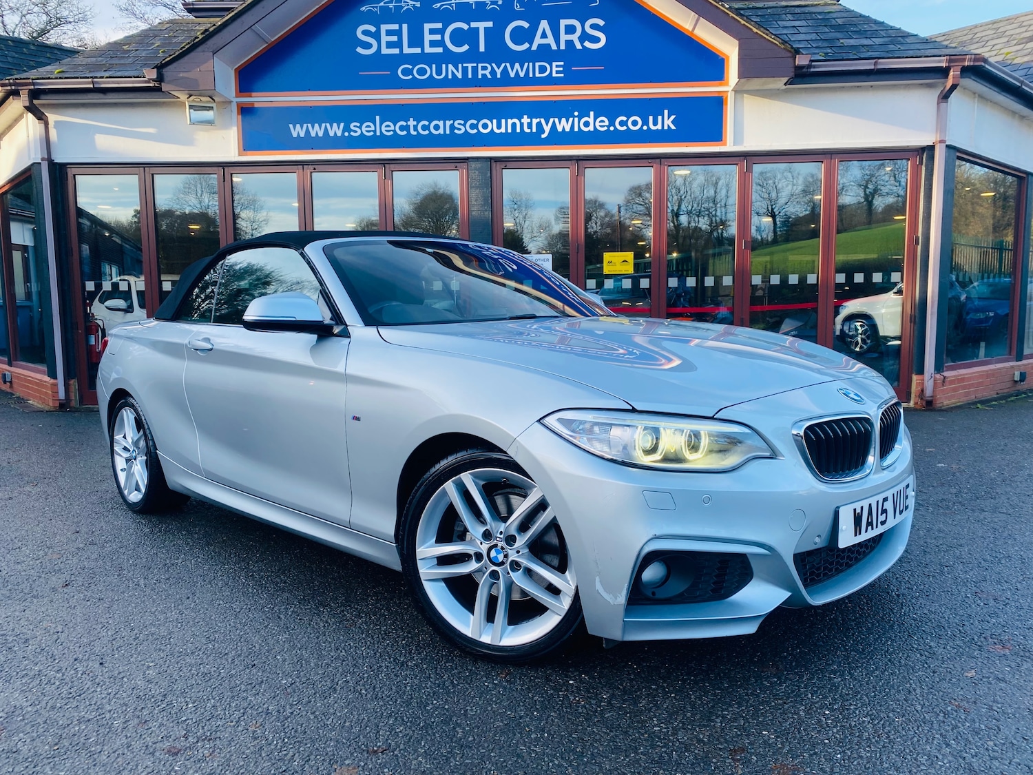 Used BMW 2 Series 2015 for sale - 76946043: Photo 2